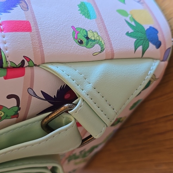 NWT, Loungefly Pokémon Plants Mini Backpack GameStop Exclusive - Picture 16 of 16